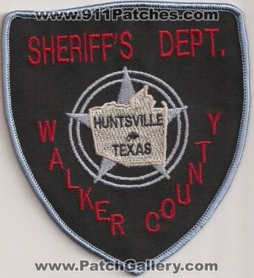 Walker County Sheriff's Department (Texas)
Thanks to Police-Patches-Collector.com for this scan.
Keywords: sheriffs dept huntsville