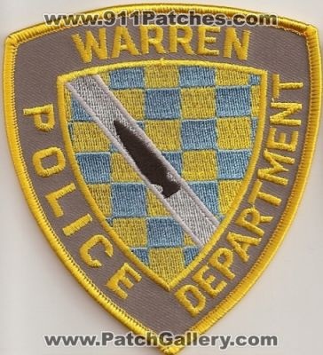 Warren Police Department (Texas)
Thanks to Police-Patches-Collector.com for this scan.
