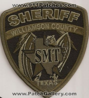 Williamson County Sheriff SMT (Texas)
Thanks to Police-Patches-Collector.com for this scan.
