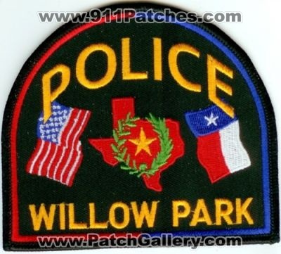 Willow Park Police (Texas)
Thanks to Police-Patches-Collector.com for this scan.
