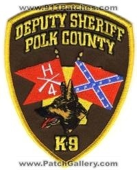 Polk County Sheriff Deputy K-9 (Arkansas)
Thanks to BensPatchCollection.com for this scan.
Keywords: k9