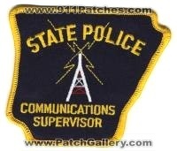 Arkansas State Police Communications Supervisor (Arkansas)
Thanks to BensPatchCollection.com for this scan.
