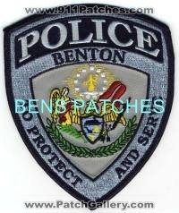 Benton Police (Arkansas)
Thanks to BensPatchCollection.com for this scan.
