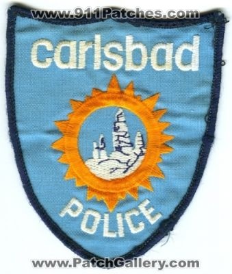 Carlsbad Police (New Mexico)
Scan By: PatchGallery.com
