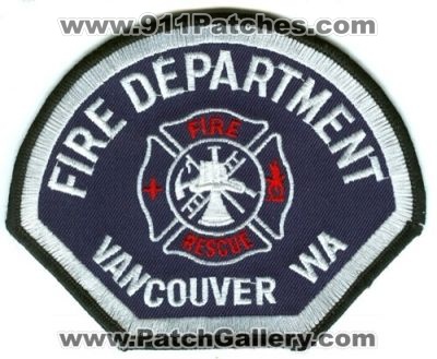 Vancouver Fire Rescue Department (Washington)
Scan By: PatchGallery.com
Keywords: dept.