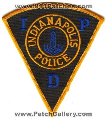Indianapolis Police Department (Indiana)
Scan By: PatchGallery.com
