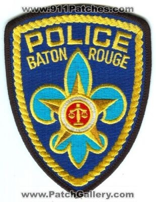 Baton Rouge Police (Louisiana)
Scan By: PatchGallery.com
