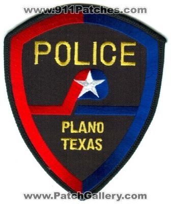 Plano Police (Texas)
Scan By: PatchGallery.com
