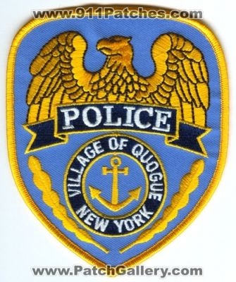 Quoque Police (New York)
Scan By: PatchGallery.com
Keywords: village of