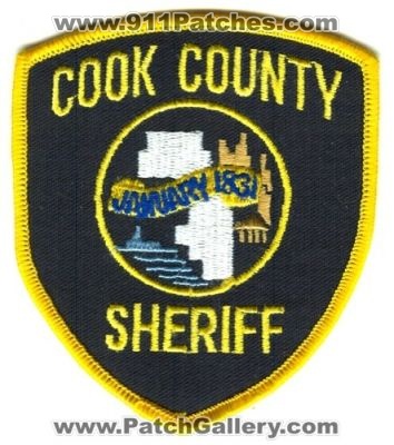 Cook County Sheriff (Illinois)
Scan By: PatchGallery.com
