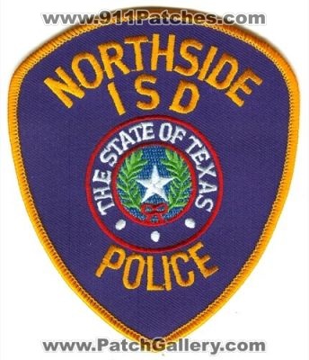 Northside Independent School District Police (Texas)
Scan By: PatchGallery.com
Keywords: isd