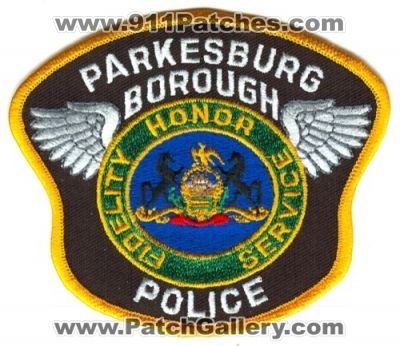 Parkesburg Borough Police (Pennsylvania)
Scan By: PatchGallery.com

