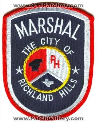 Richland Hills Marshal (Texas)
Scan By: PatchGallery.com
Keywords: the city of rh