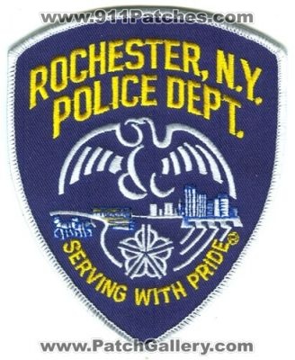 New York Police Patches