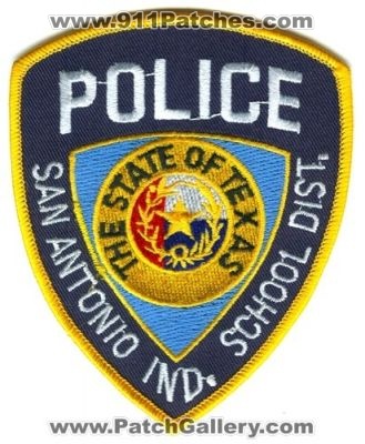 San Antonio Independent School District Police (Texas)
Scan By: PatchGallery.com
Keywords: ind. dist.