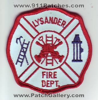 Lysander Fire Department (New York)
Thanks to Dave Slade for this scan.
Keywords: dept.