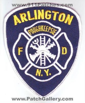 Arlington Fire Department (New York)
Thanks to Dave Slade for this scan.
Keywords: fd n.y. poughkeepsie