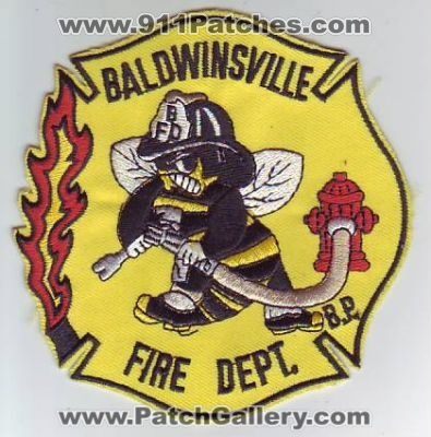Baldwinsville Fire Department (New York)
Thanks to Dave Slade for this scan.
Keywords: dept.