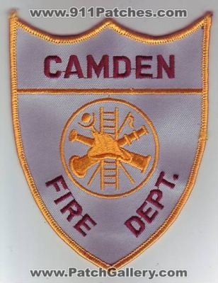 Camden Fire Department (New York)
Thanks to Dave Slade for this scan.
Keywords: dept.