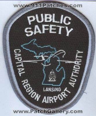 Capital Region Airport Authority Public Safety (Michigan)
Thanks to Brent Kimberland for this scan.
Keywords: dps lansing fire