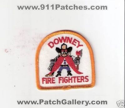Downey Fire Fighters (California)
Thanks to Bob Brooks for this scan.
Keywords: firefighters yosemite sam