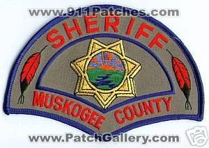 Muskogee County Sheriff (Oklahoma)
Thanks to apdsgt for this scan.
