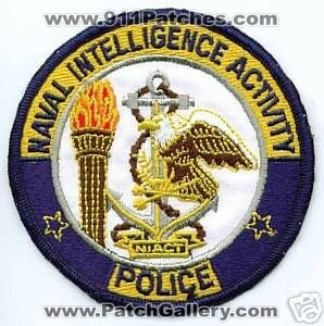 Naval Intelligence Activity Police (Washington DC)
Thanks to apdsgt for this scan.
Keywords: niact