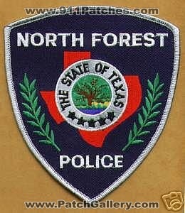 North Forest Police (Texas)
Thanks to apdsgt for this scan.
