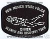 New_Mexico_State_Police_Diver_SAR_Team_Patch_New_Mexico_Patches_NMP.JPG