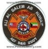 Filename=Ali_Al_Salem_Air_Base_Fire_Dept_Military_Patch_Kuwait_Patches_KWTFr.jpg
Filesize=115KiB
Dimensions=496x500
Date added=Mar 15, 2010 Ali_Al_Salem_Air_Base_Fire_Dept_Military_Patch_Kuwait_Patches_KWTFr.jpg