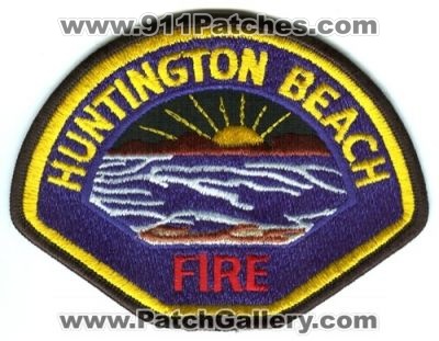 Huntington Beach Fire Department Patch (California)
Scan By: PatchGallery.com
Keywords: dept.