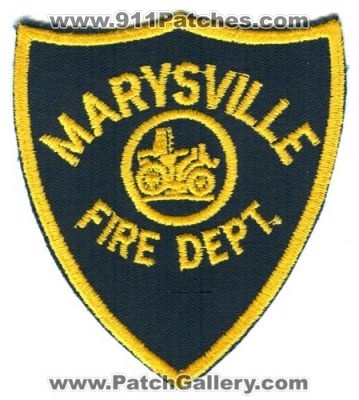 Marysville Fire Department Patch (Michigan)
[b]Scan From: Our Collection[/b]
Keywords: dept.