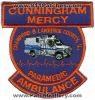 Filename=Cunningham_Mercy_Ambulance_Paramedic_EMS_Patch_Illinois_Patches_ILFr.jpg
Filesize=119KiB
Dimensions=478x500
Date added=May 04, 2010 Cunningham_Mercy_Ambulance_Paramedic_EMS_Patch_Illinois_Patches_ILFr.jpg
