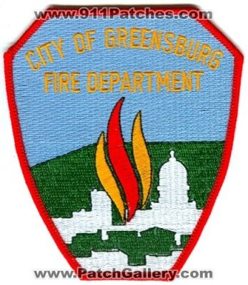 Greensburg Fire Department (Pennsylvania)
Scan By: PatchGallery.com
Keywords: city of