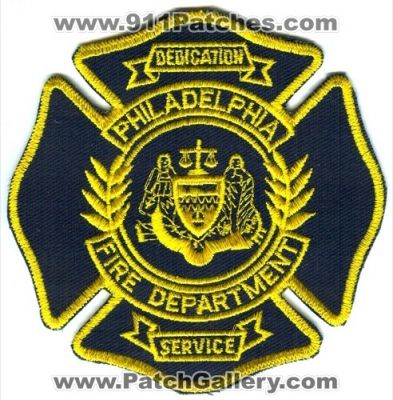Philadelphia Fire Department (Pennsylvania)
Scan By: PatchGallery.com
Keywords: dept. pfd dedication service