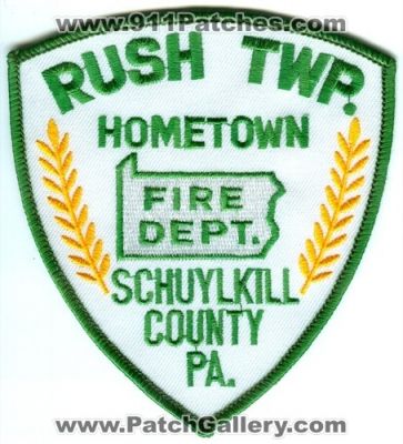Rush Township Fire Department (Pennsylvania)
Scan By: PatchGallery.com
Keywords: twp. hometown dept. pa.