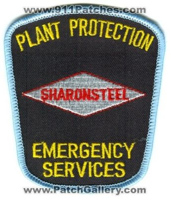 Sharon Steel Plant Protection Emergency Services (Pennsylvania)
Scan By: PatchGallery.com
Keywords: fire