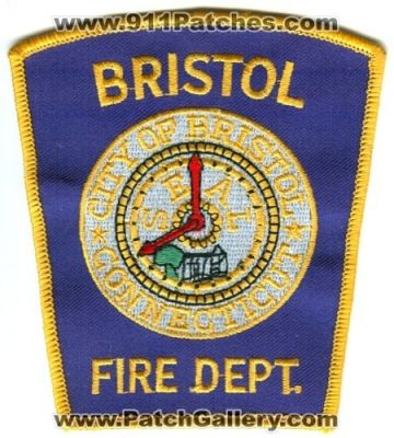 Bristol Fire Department (Connecticut)
Scan By: PatchGallery.com
Keywords: dept. city of