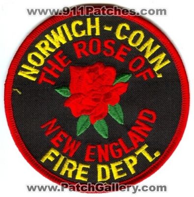 Norwich Fire Department (Connecticut)
Scan By: PatchGallery.com
Keywords: dept. conn.