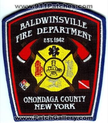 Baldwinsville Fire Department (New York)
Scan By: PatchGallery.com

