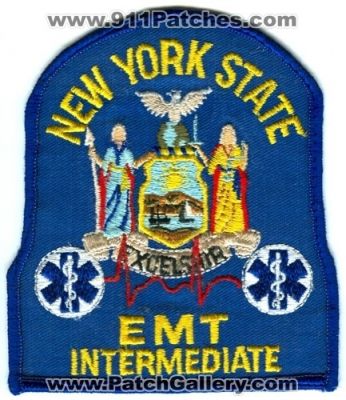 New York State Emt Patch