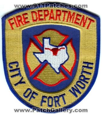 Fort Worth Fire Department (Texas)
Scan By: PatchGallery.com
Keywords: city of ft.