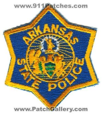 Arkansas State Police (Arkansas)
Scan By: PatchGallery.com
