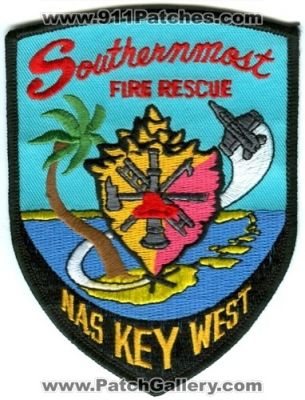 Naval Air Station Key West Southernmost Fire Rescue (Florida)
Scan By: PatchGallery.com
Keywords: nas us navy