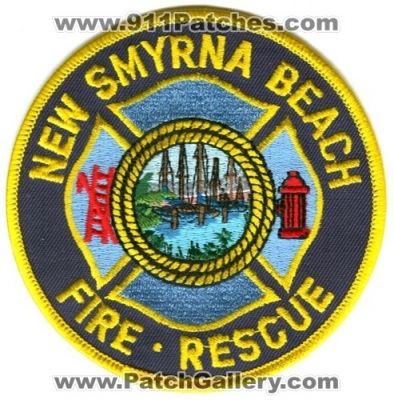 New Smyrna Beach Fire Rescue Department (Florida)
Scan By: PatchGallery.com
Keywords: dept.