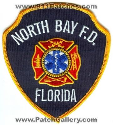 North Bay Fire Department Patch (Florida)
Scan By: PatchGallery.com
Keywords: dept. f.d. fd
