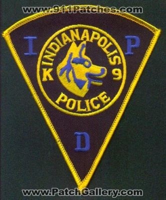 Indianapolis Police K-9
Thanks to EmblemAndPatchSales.com for this scan.
Keywords: k9