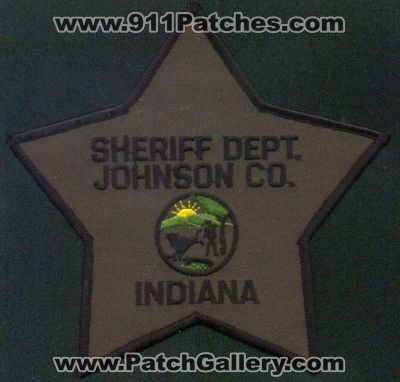 Johnson County Sheriff Dept
Thanks to EmblemAndPatchSales.com for this scan.
Keywords: indiana department