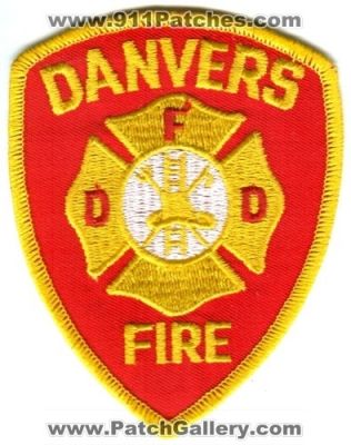 Danvers Fire Department (Massachusetts)
Scan By: PatchGallery.com
Keywords: dfd