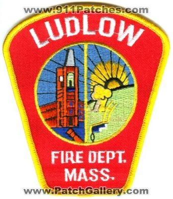 Ludlow Fire Department Patch (Massachusetts)
Scan By: PatchGallery.com
Keywords: dept. mass.